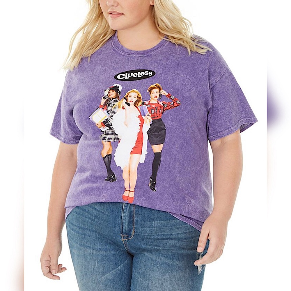 Clueless Graphic T-Shirt